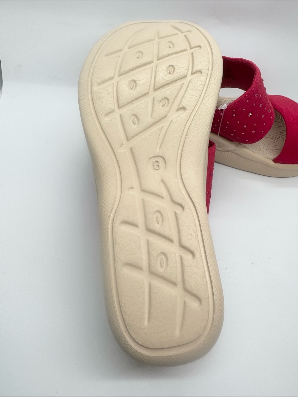 Bzees Sienna Bright Washable Slide Wedge Sandals - Picture 4 of 4